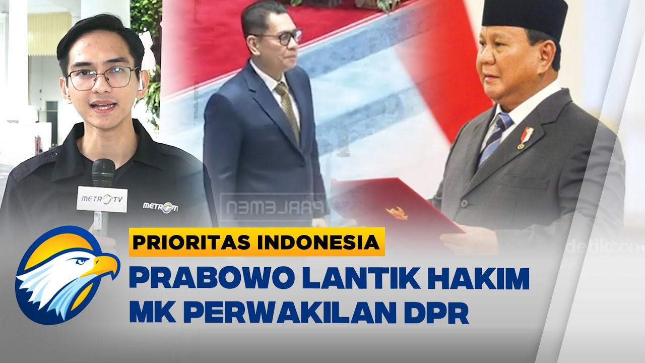 Prabowo akan Saksikan Pengambilan Sumpah Adies Kadir Jadi Hakim MK