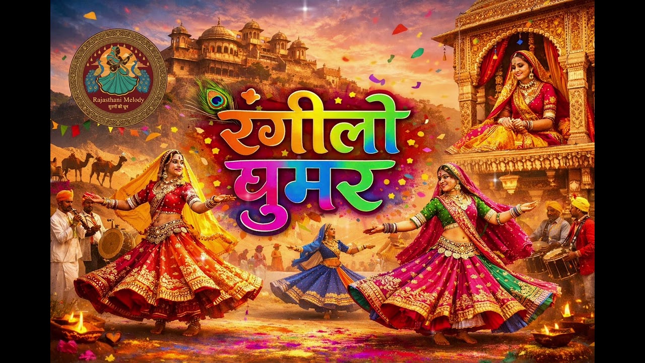 रंगीलो घुमर | राजस्थानी गीत | 2026 सॉन्ग 
