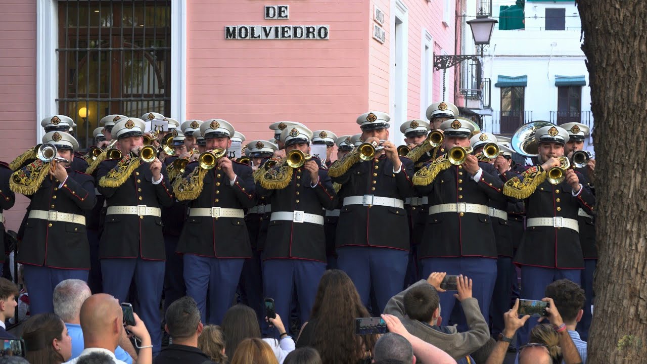 BCT Presentación al Pueblo de Dos Hermanas - Certamen Jesús Despojado