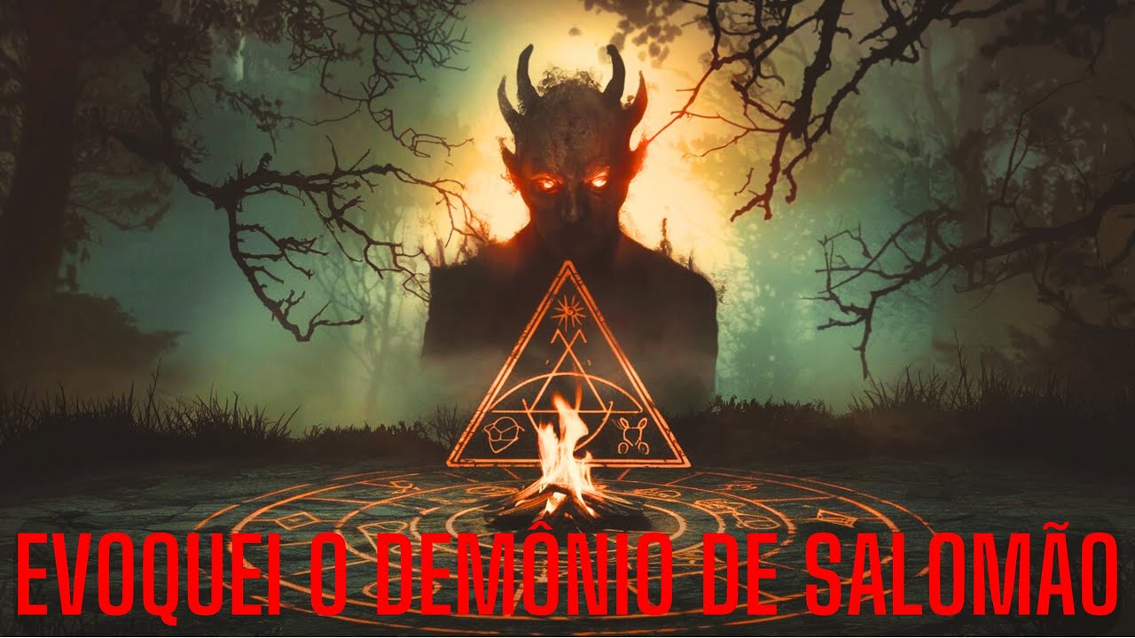 O Dia em Que Evoquei um Demônio da Goetia e Ele Não Me Deixou em Paz!