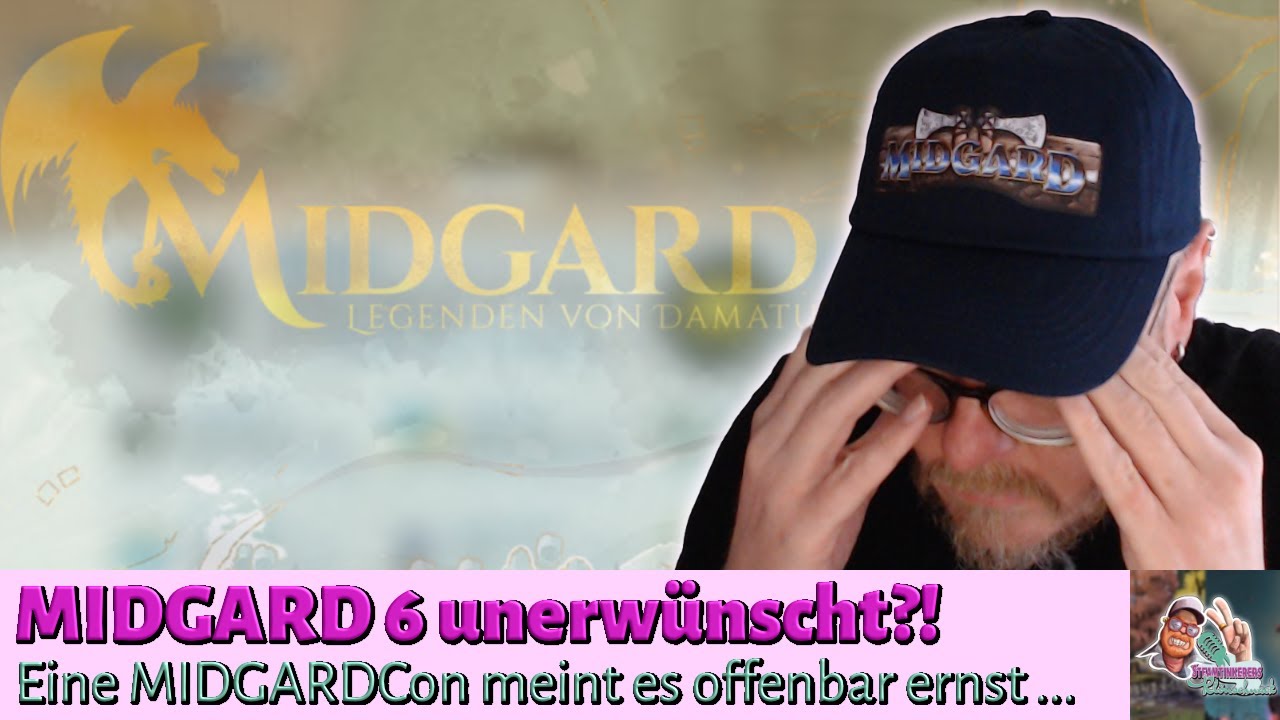 MIDGARD 6 unerwünscht?! Eine MIDGARDCon meint es offenbar ernst ...