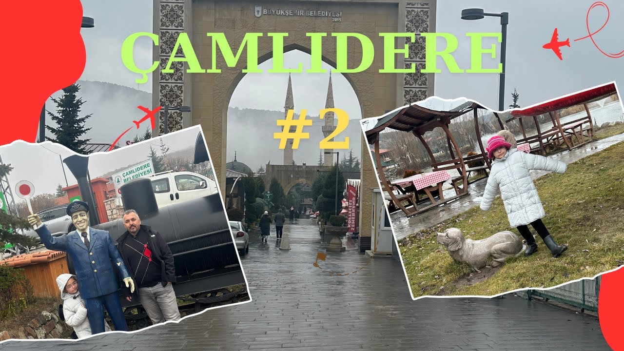 &Ccedil;AMLIDERE, ANKARA&rsquo;NIN YANI BAŞINDAKİ CENNET!#keşfet #fyp #camlidere