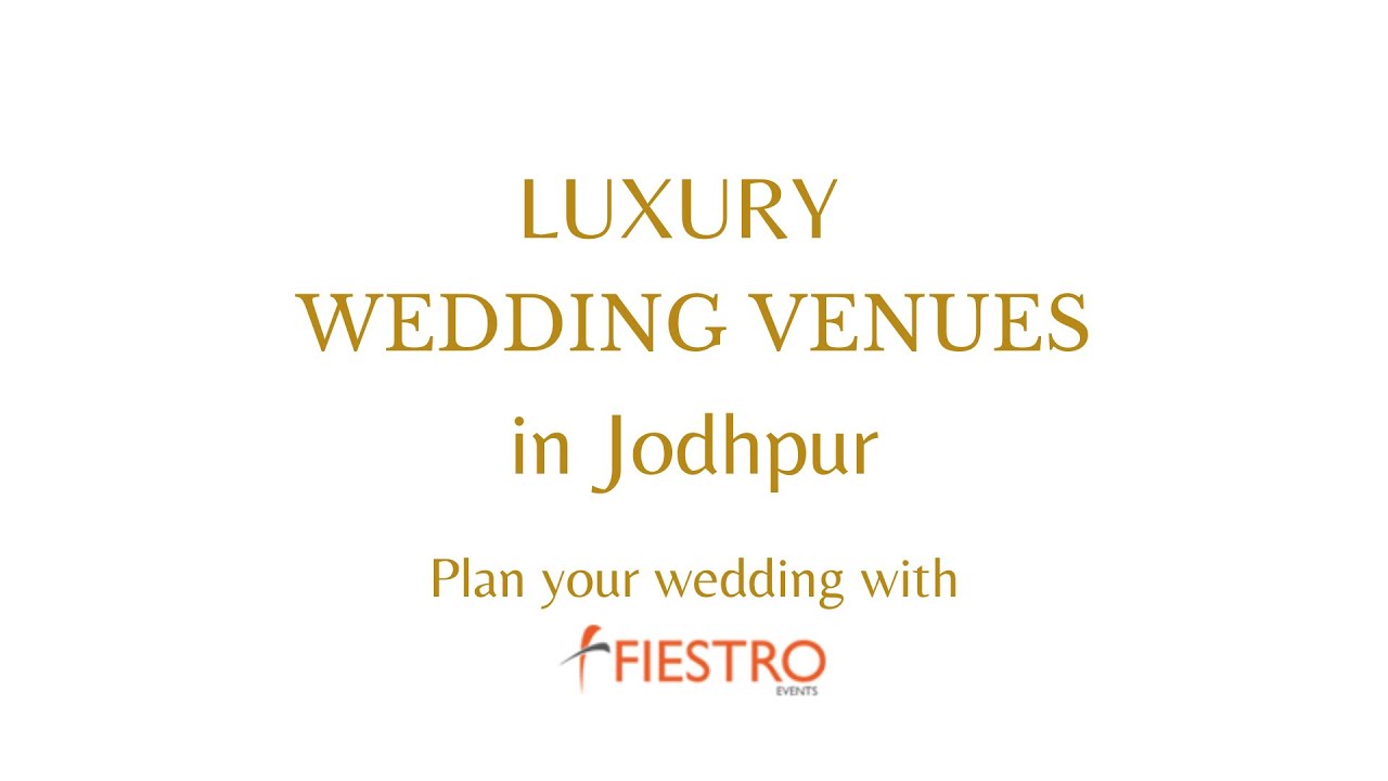 Wedding Venue in Jodhpur | Budget Destination Wedding Venue Jodhpur | Wedding Planner in Jodhpur