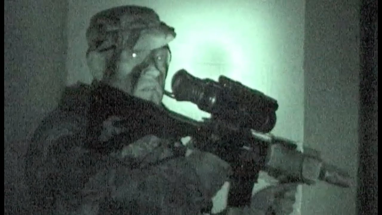 Airsoft War CQB Night War 