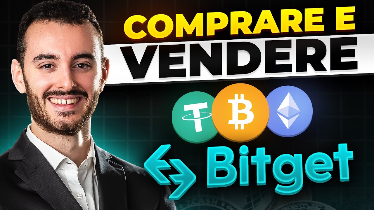 Come Comprare e Vendere Bitcoin e Crypto Su Bitget
