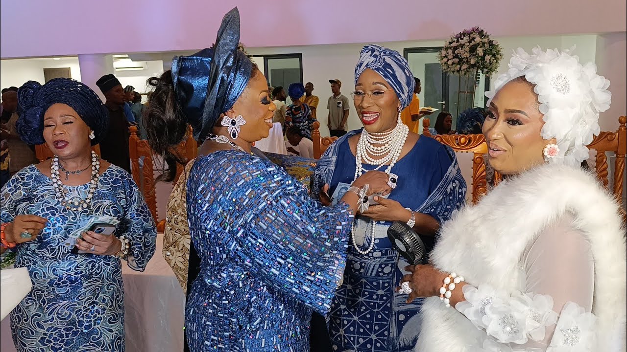 Ooni of Ife's Elegant Queen Aderonke with Olori Agba and Yeye Olokun Lara Fashola McGregor