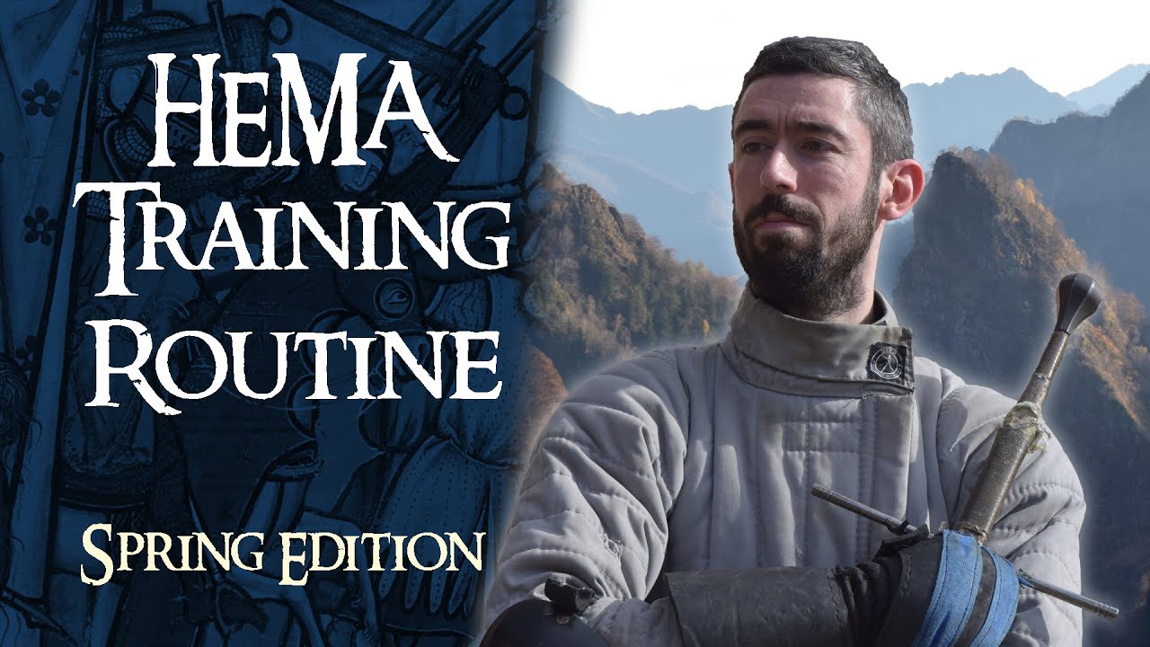 HEMA Solo Training Routine - Spring 2023