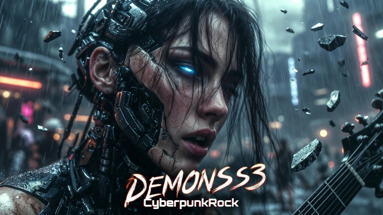 DEMONS S3 VOL10 Dark Cyber Music / Aggressive Industrial / Electronic Mix