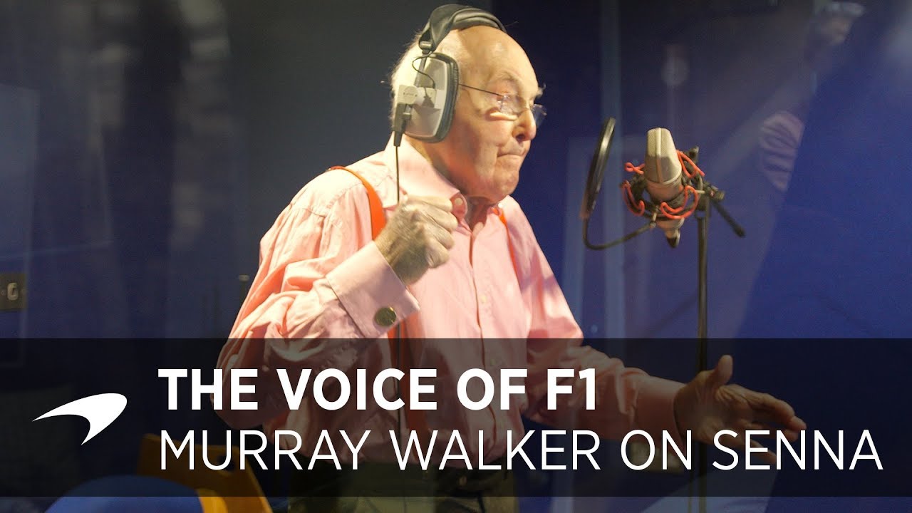 Murray Walker, the voice of F1 | #LegendaryLaps