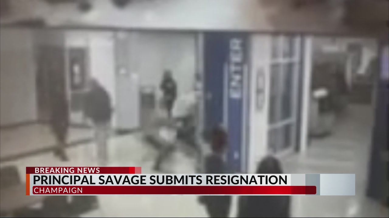 Champaign Centennial High School principal resigns