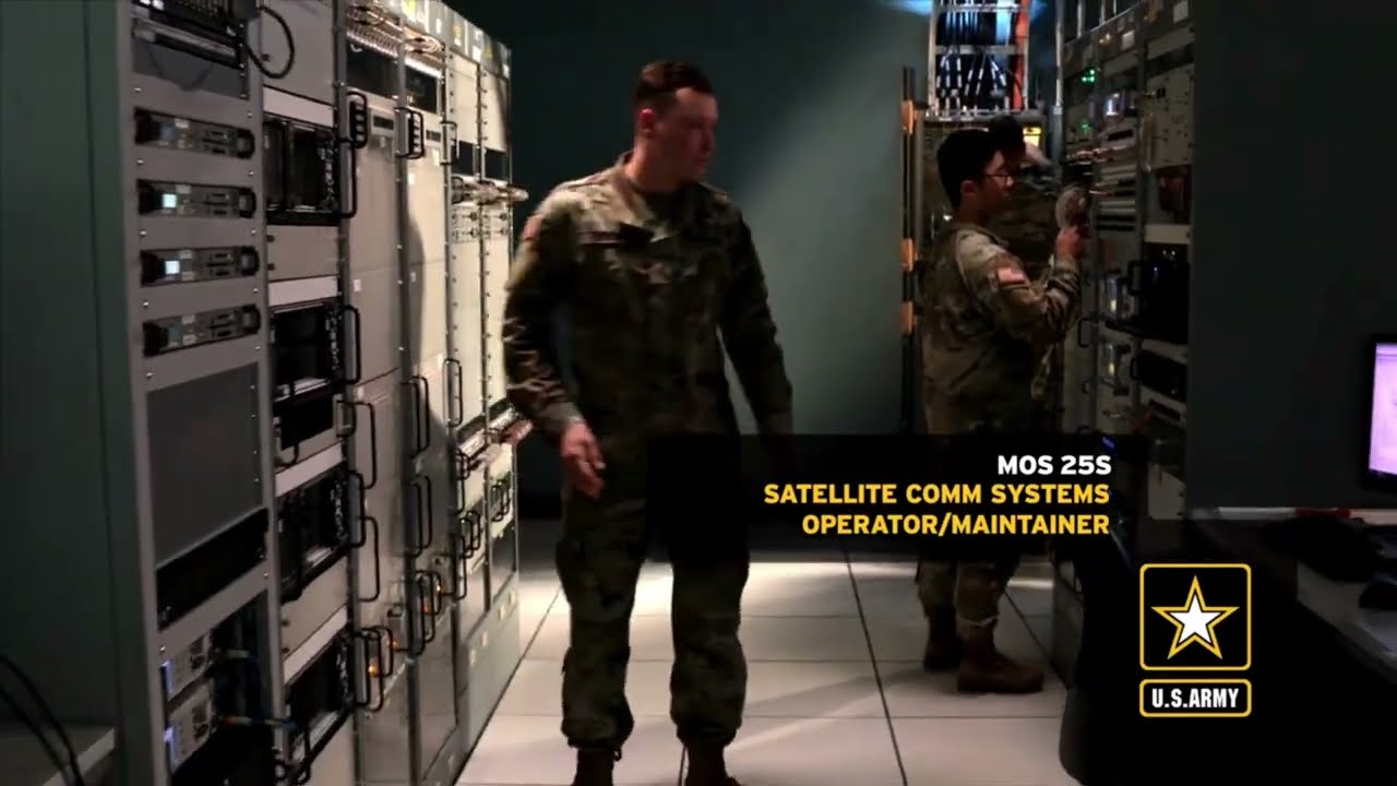 MOS 25S(Satellite Comm Systems Operator/Maintainer :  인공위성통신운영및정비병)