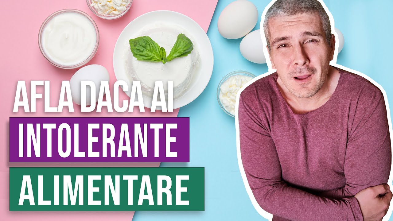 Intolerantele alimentare. Afla ce sunt si daca ai una
