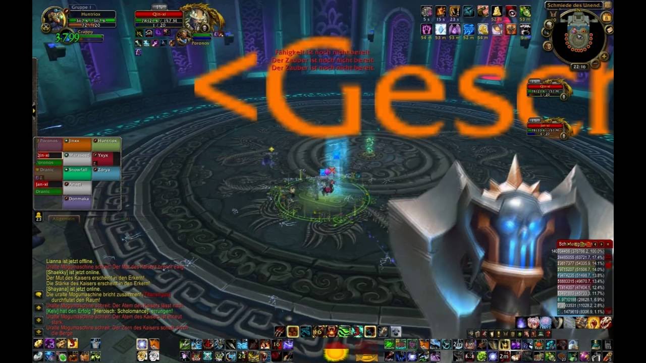 Efflatus Obscurus 10 man vs. Will of the Emperor NM