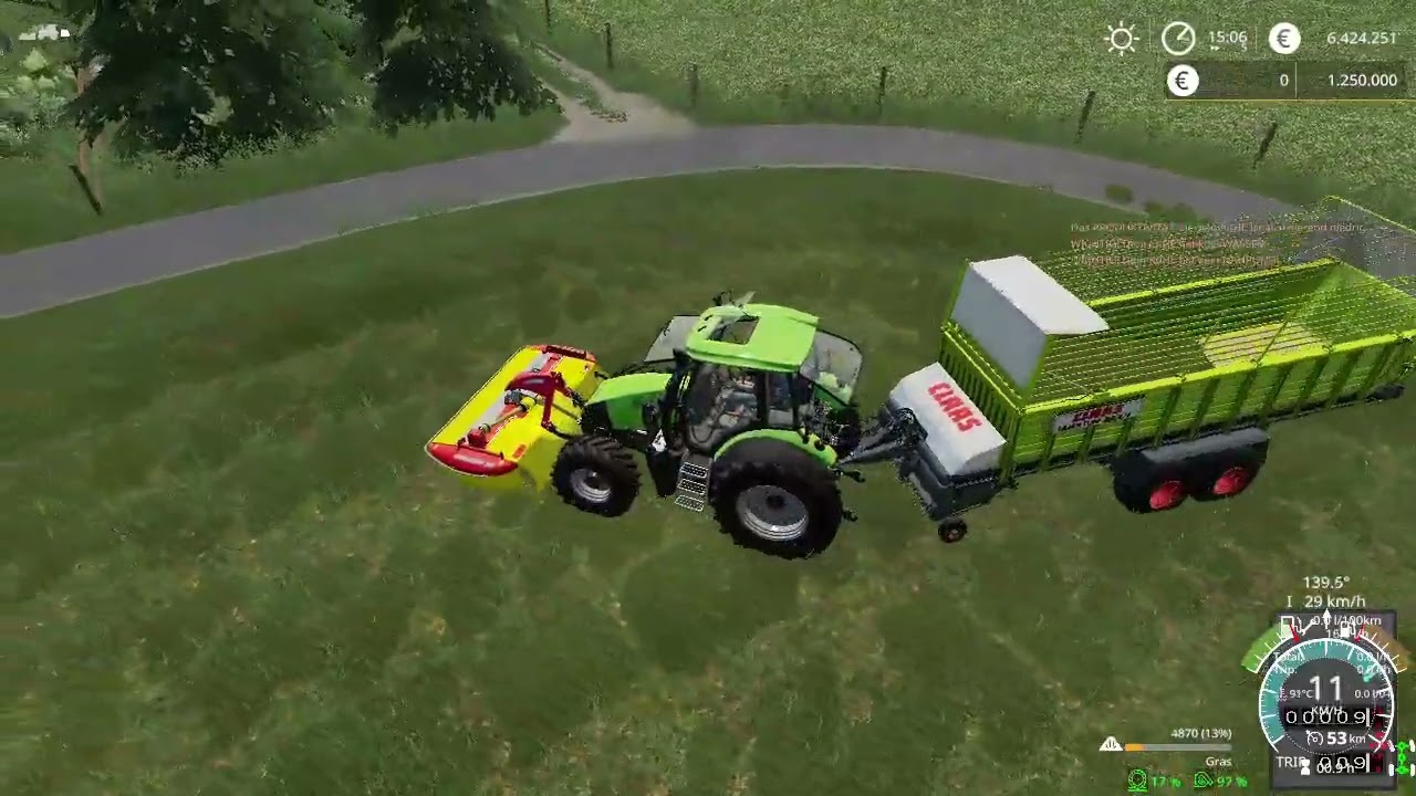 Ellerbach eingrasen mit Deutz