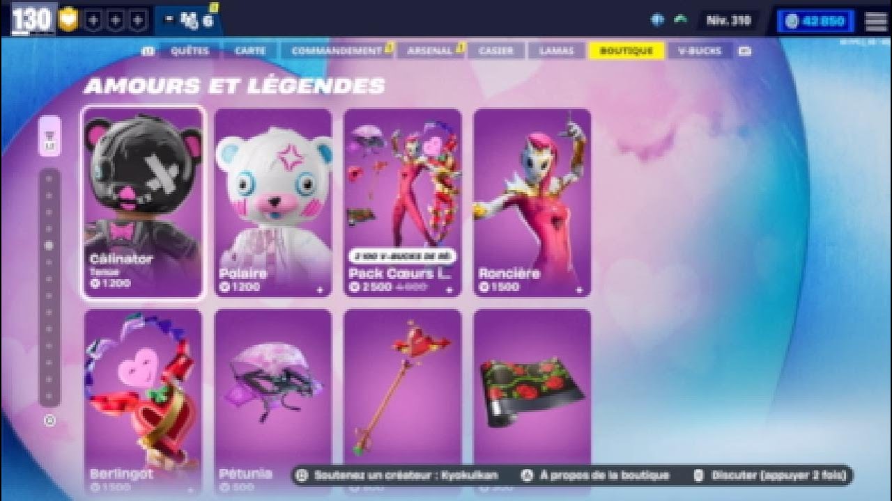 100 V-Bucks, Gratuit le  Vendredi 13 Février 2026! Fornite sauver le Monde Ep 370