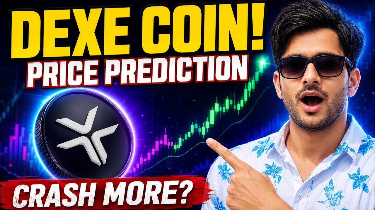 🚨 DEXE COIN | WILL DEXE COIN CRASH FURTHER OR PUMP? DEXE TOKEN NEWS TODAY | DEXE COIN LATEST NEWS |