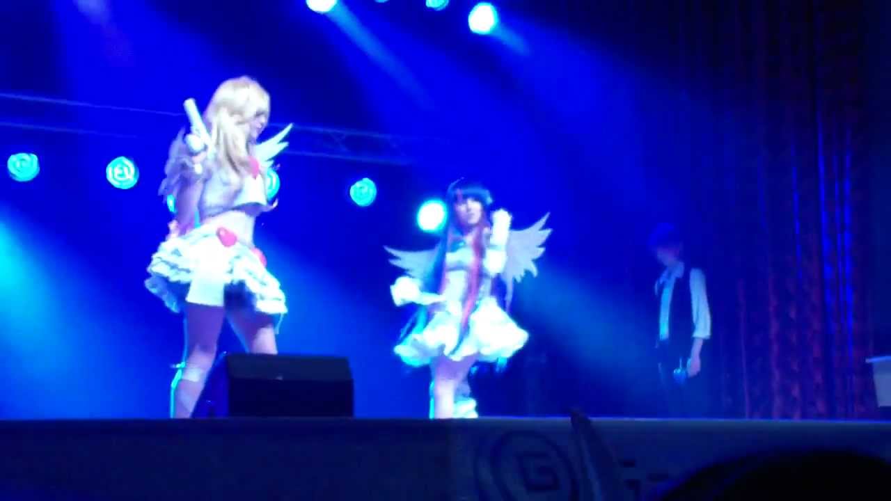 The Gathering - Panty & Stocking (with PantyBoy & StockingBoy) (BEST GROUP PERFORMANCE)