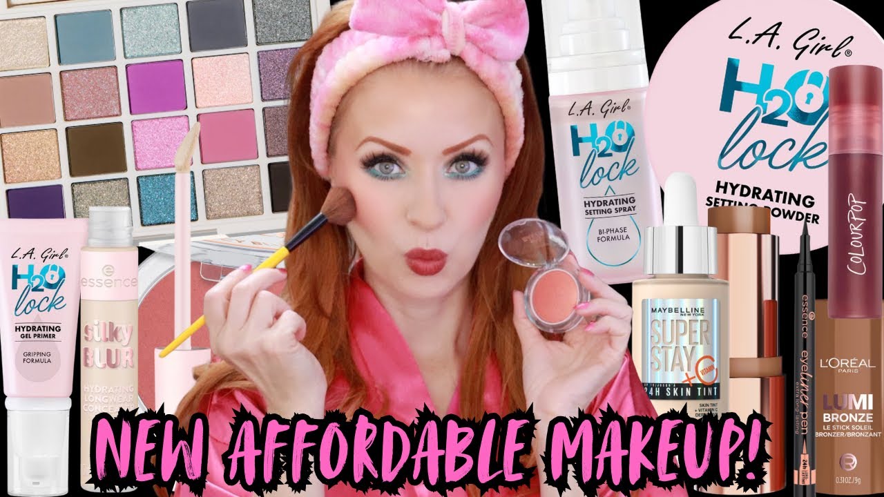 TESTING NEW AFFORDABLE MAKEUP FOR 2026 | Get Ready with Sister and Me!