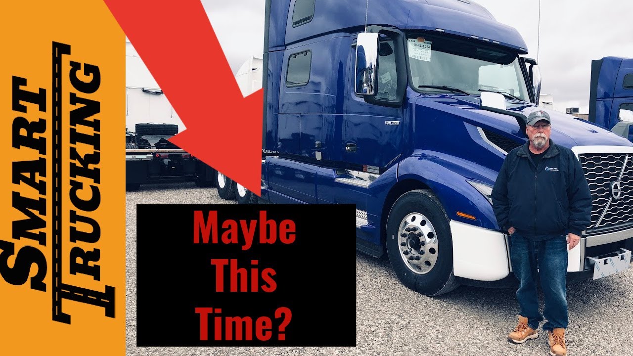 Обзор Volvo VNL860: «Думаю, куплю ли я его на этот раз?» (СМОТРЕТЬ ДО КОНЦА!)
