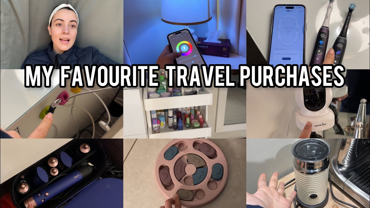 MY FAVOURITE PURCHASES I MADE WHILE TRAVELING WITH PRICES