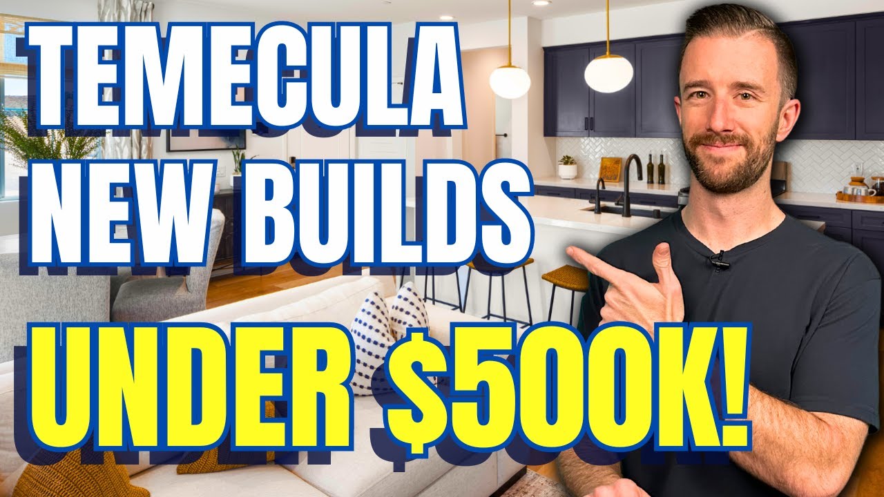 Tour New Construction Homes UNDER $500,000 🔥 Temecula CA Real Estate