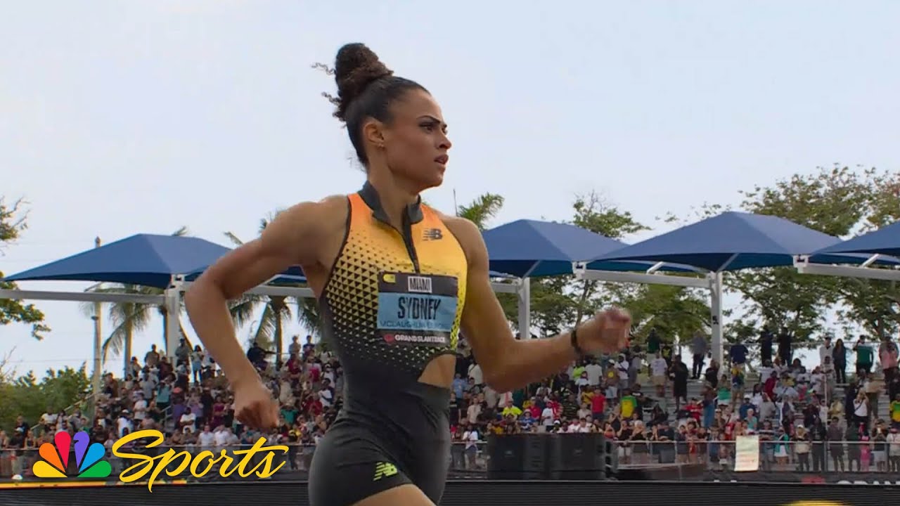 Sydney McLaughlin-Levrone leaves no doubt with 49.69 400m to sweep long hurdles at Grand Slam Miami