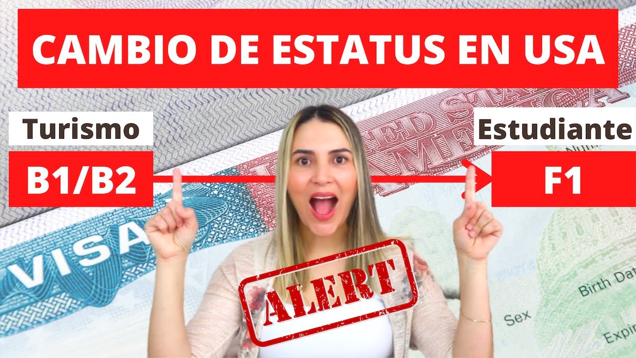 Cómo Cambiar de Visa de Turismo B1/B2 a Visa de Estudiante F1 en USA [NO ES TAN FÁCIL COMO PARECE]