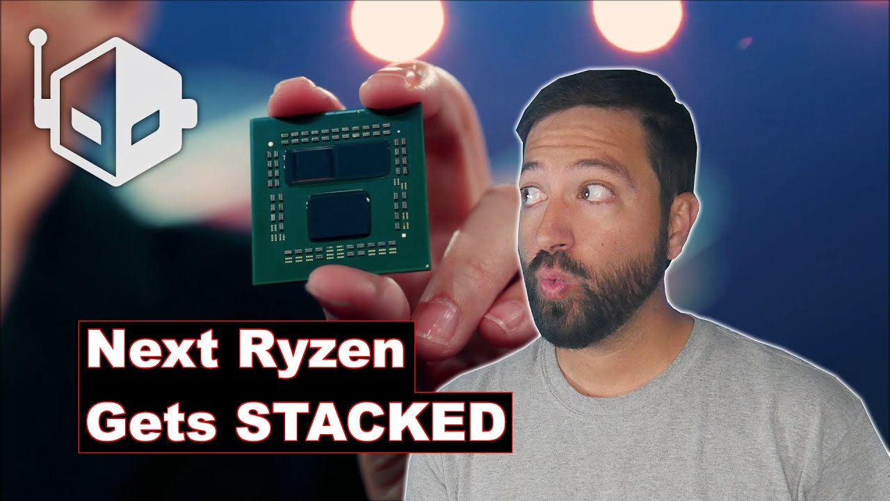 AMD Confirms Zen 3 Ryzen CPUs With 3D V Cache Stack Chiplet Design