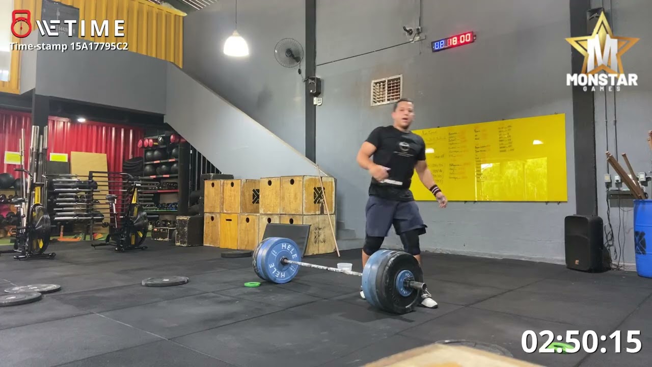 Qualifier Monstargames 2026 wod 1RM