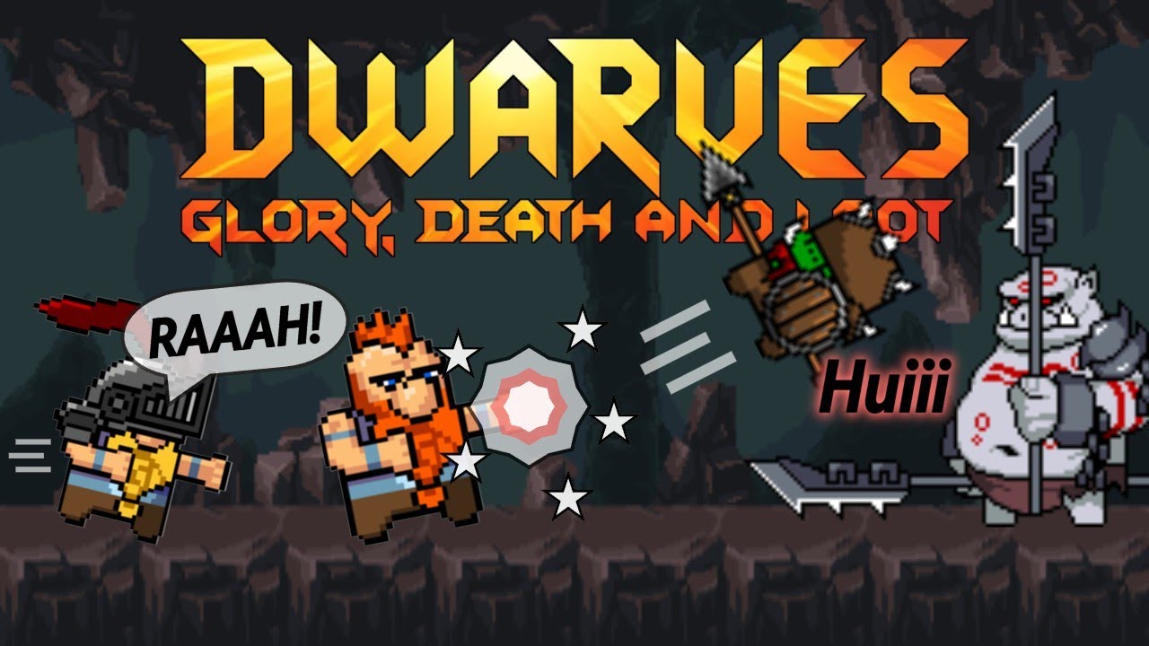 Gotta FIST EM ALL! - Dwarves: GDL - One Punch Dwarf - Ep2
