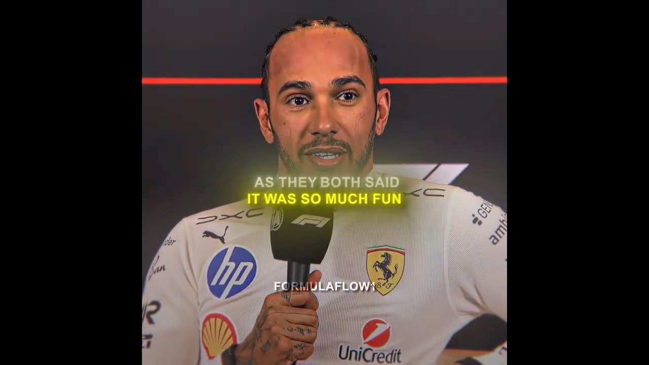 Will Lewis finally get his win for Ferrari this season?🔥
