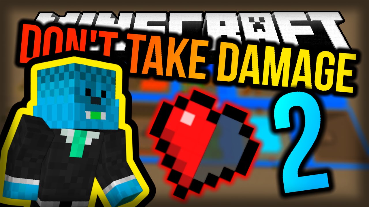 MINECRAFT: OPET IMAMO POLA SRCA | Don't Take Damage 2