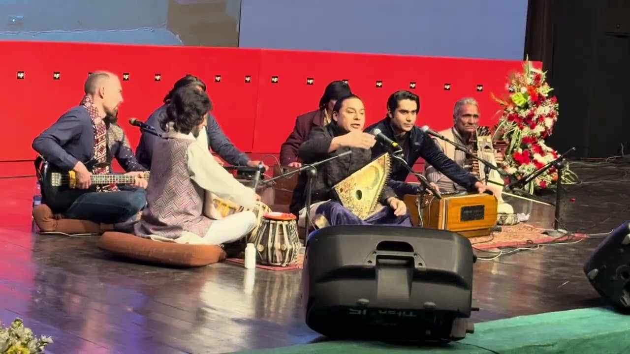 Raga Bahar - Ustad Shafqat Ali Khan & Faizan Ali Khan at Lahore Literature Festival 2025