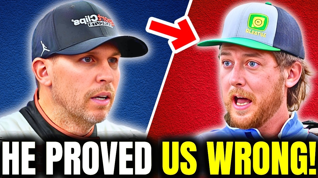 What NASCAR Drivers REALLY Think About Cleetus McFarland!