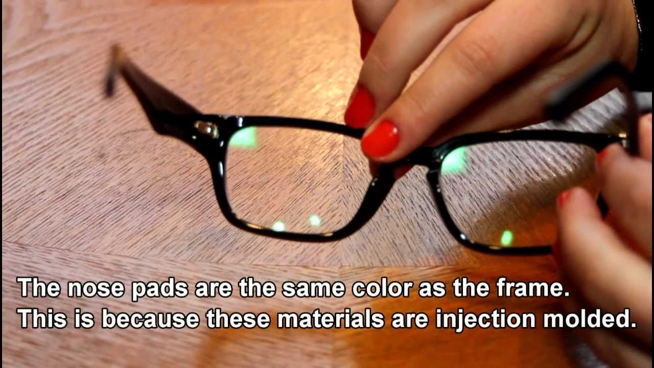 Difference Between Acetate and Plastic Optical Frames: Acetate for premium eyewear frames.
