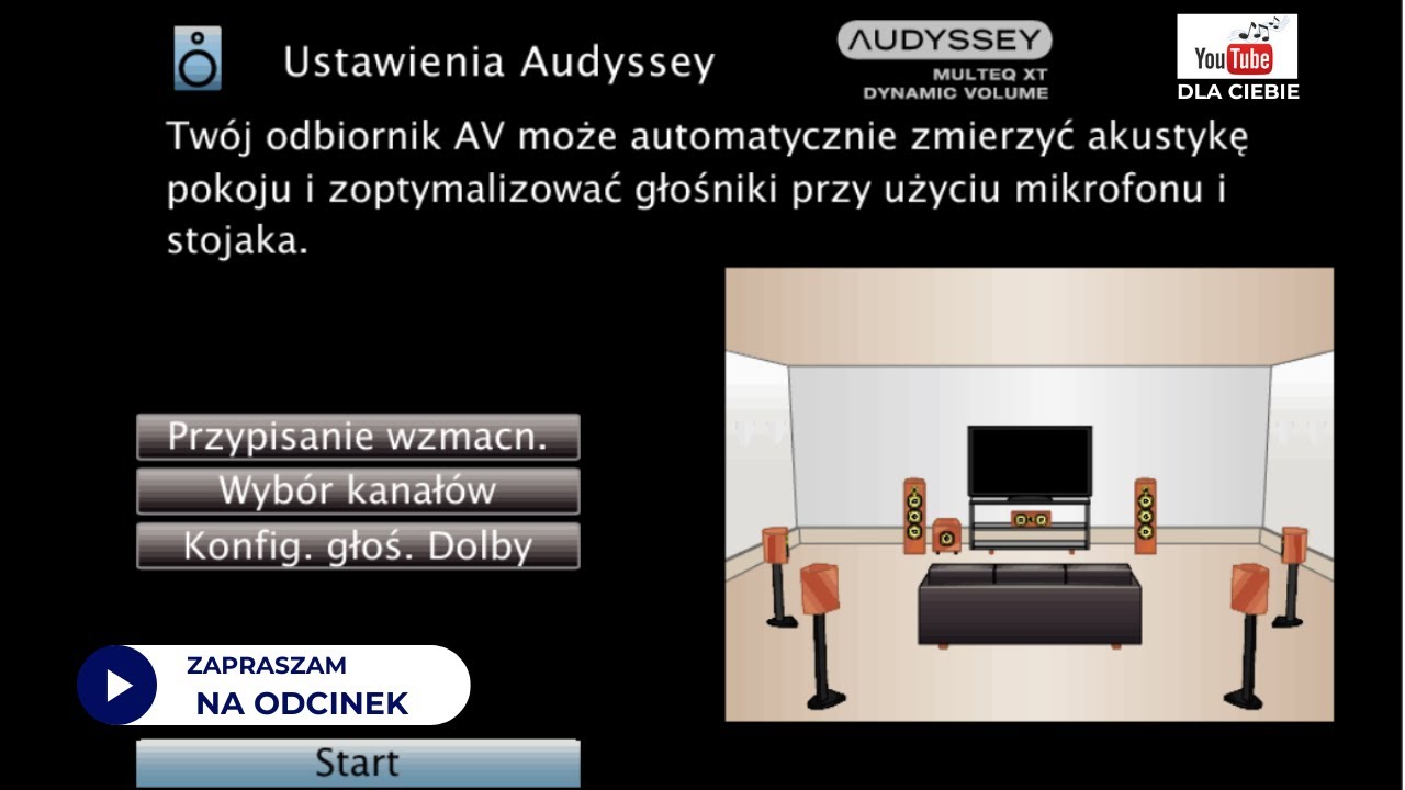 Fakty | Kalibracja - optymalizacja ustawień Denon | YPAO od Yamahy czy Audyyssey od Denona? 