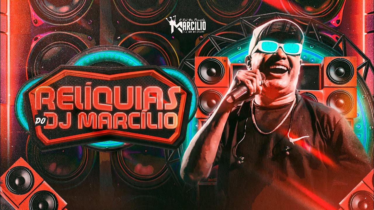 CD RELÍQUIAS DO DJ MARCÍLIO PART 1 