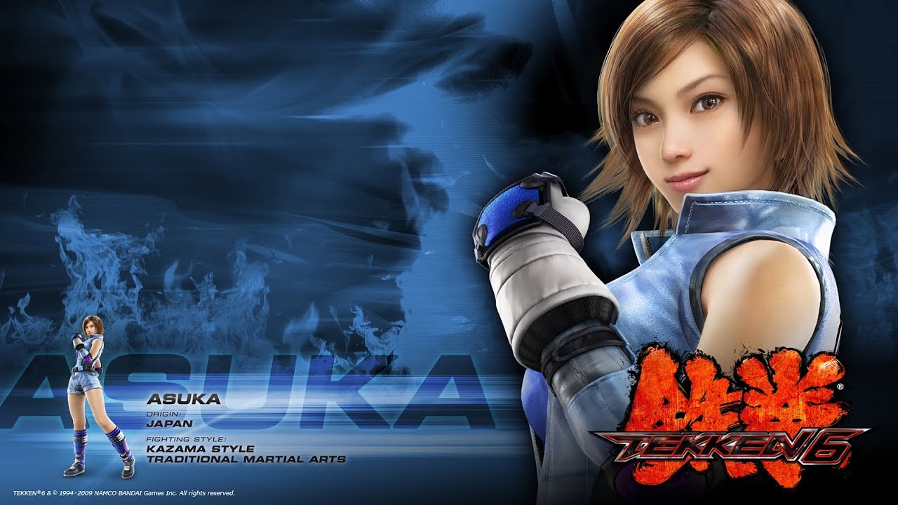 Tekken 6 Asuka Ranked Matches!