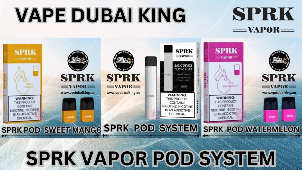 SPRK VAPOR BASIC PODS AND DEVICE REVIEW