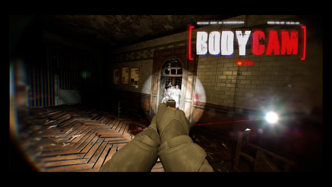 The Bodycam Jumpscare That Broke Me