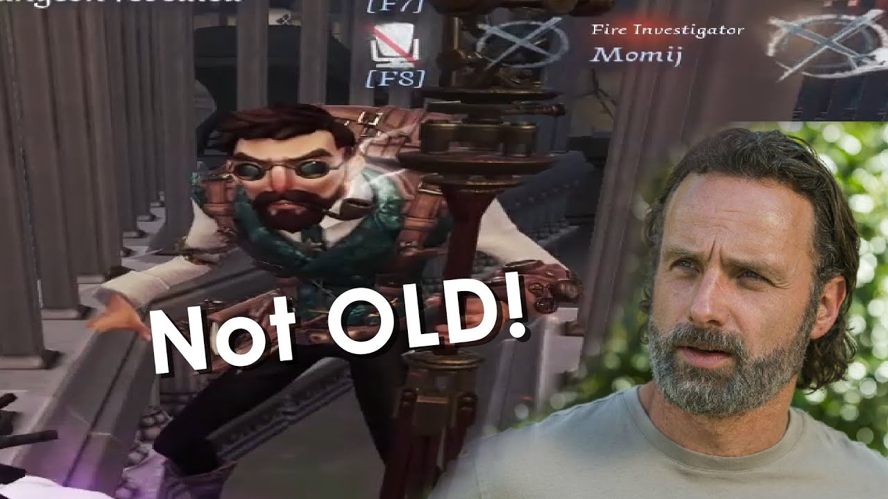 This old man is not OLD | Identity V |
