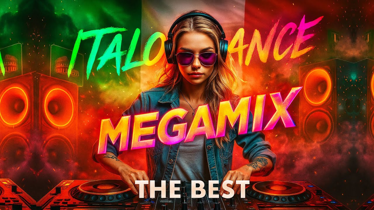 Mega ITALODANCE REMIX 2026 💿 Eurodance & Nostalgia