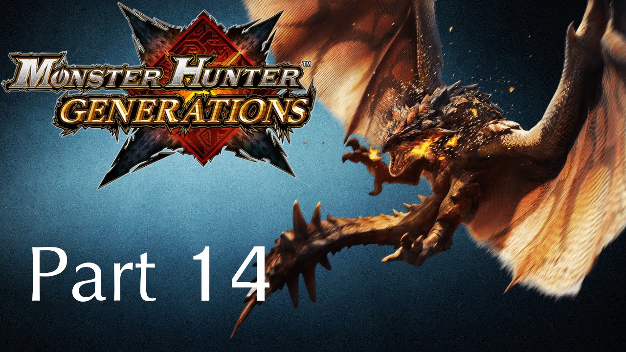 Monster Hunter Generations -- Part 14: Rathalos Alert