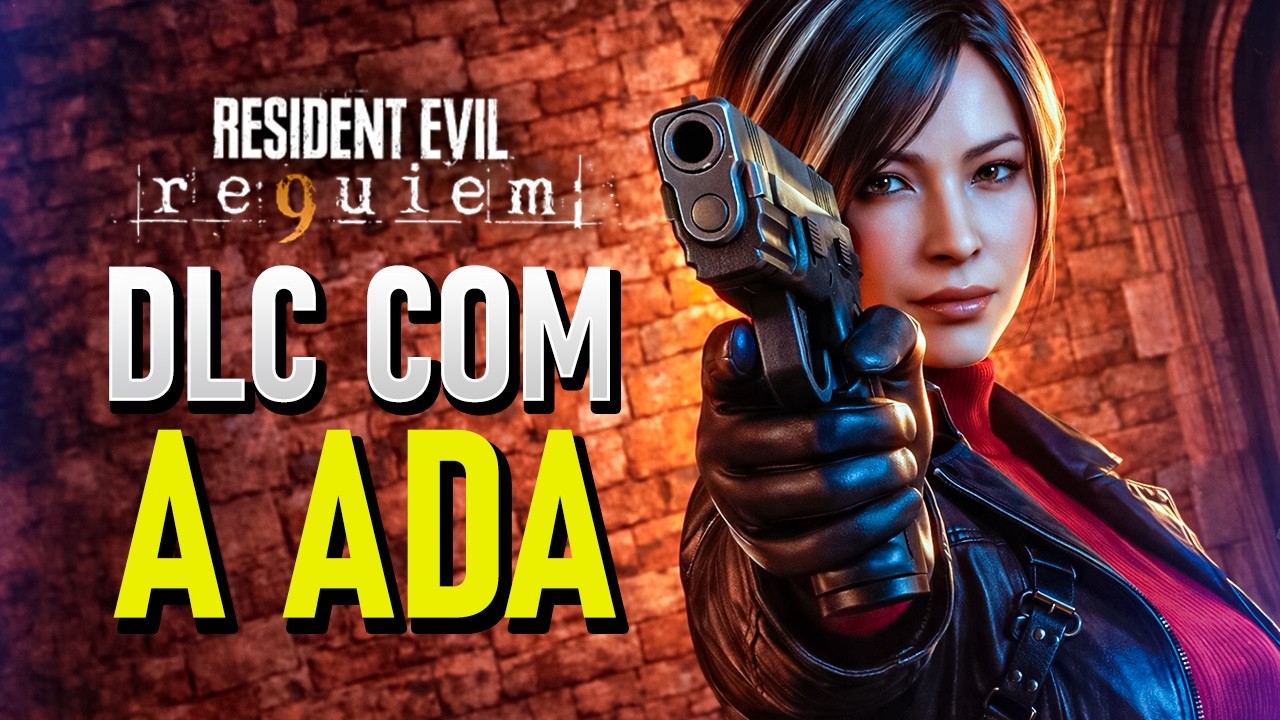 VAZAMENTO CONFIRMA ADA WONG NA DLC DE RESIDENT EVIL REQUIEM