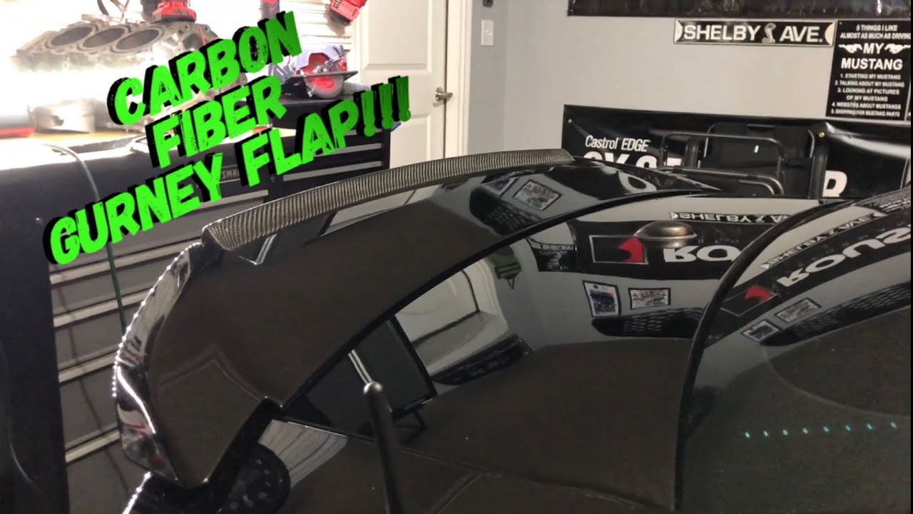 Mustang GT500 Gurney Flap Install!