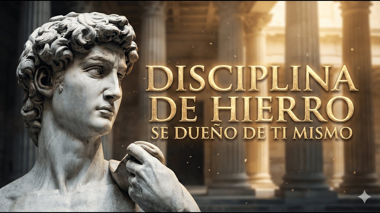 Disciplina de Hierro Sé Dueño de Ti Mismo| ESTOICISMO