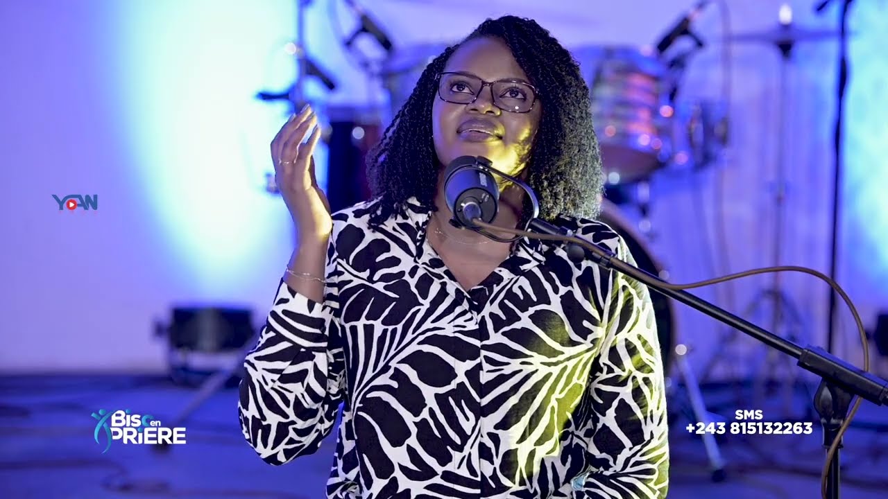 Biso En Prière avec la Sœur Gloria N. KATUBADI