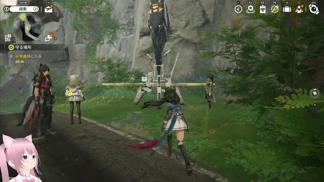 エンドフィールド 女性実況 【メインストーリー第1章プロセス1砕かれし大地】 女性配信 初見 アークナイツエンドフィールド