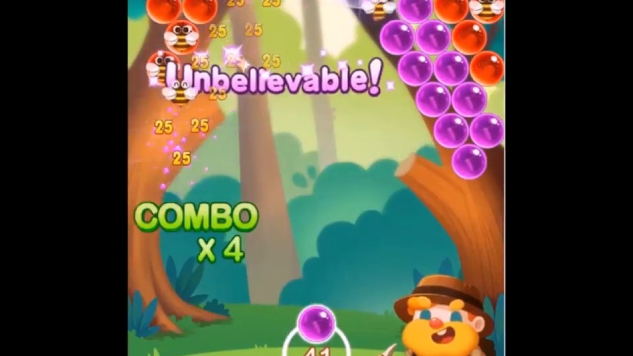 Free Bubble Shooter Game！