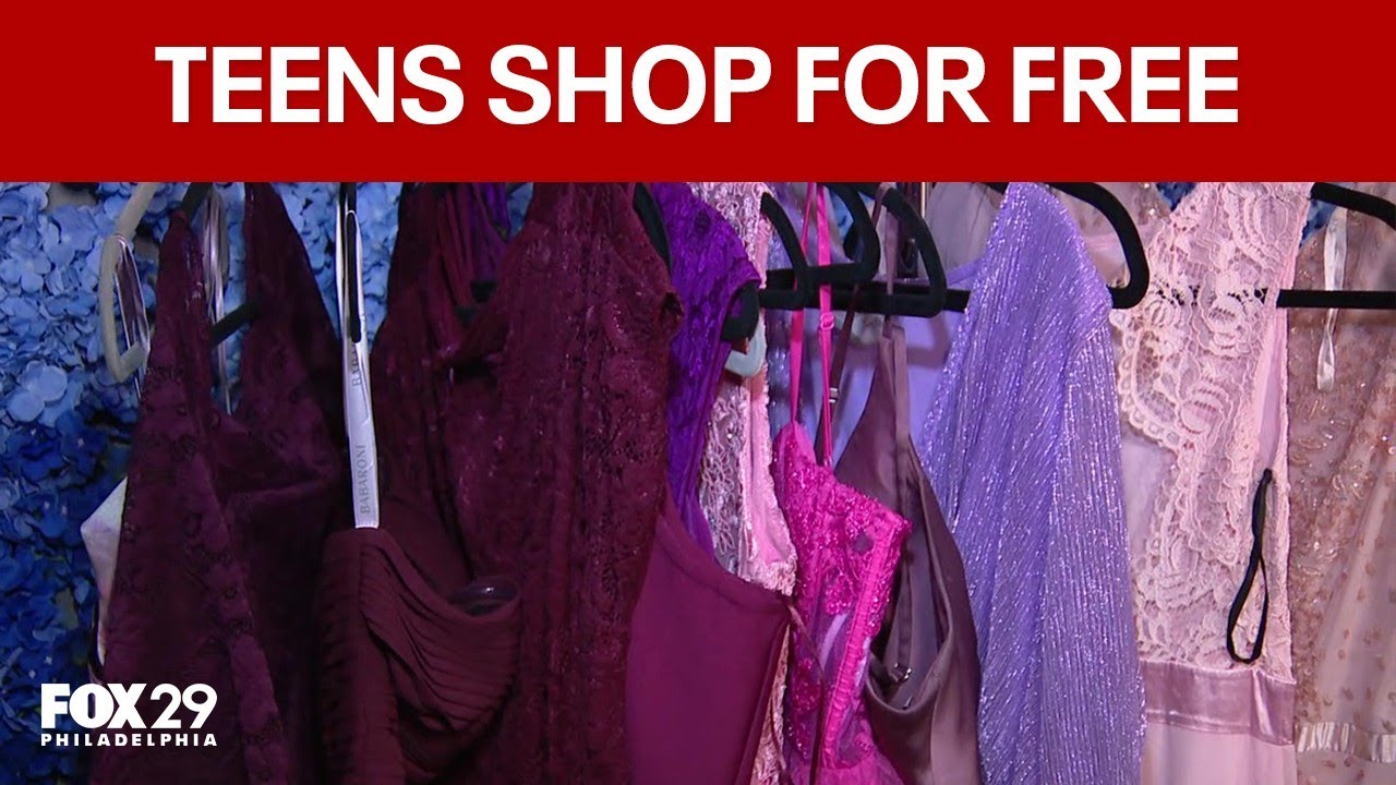 Fab Fits thrift store helps Kensington teens dress for free